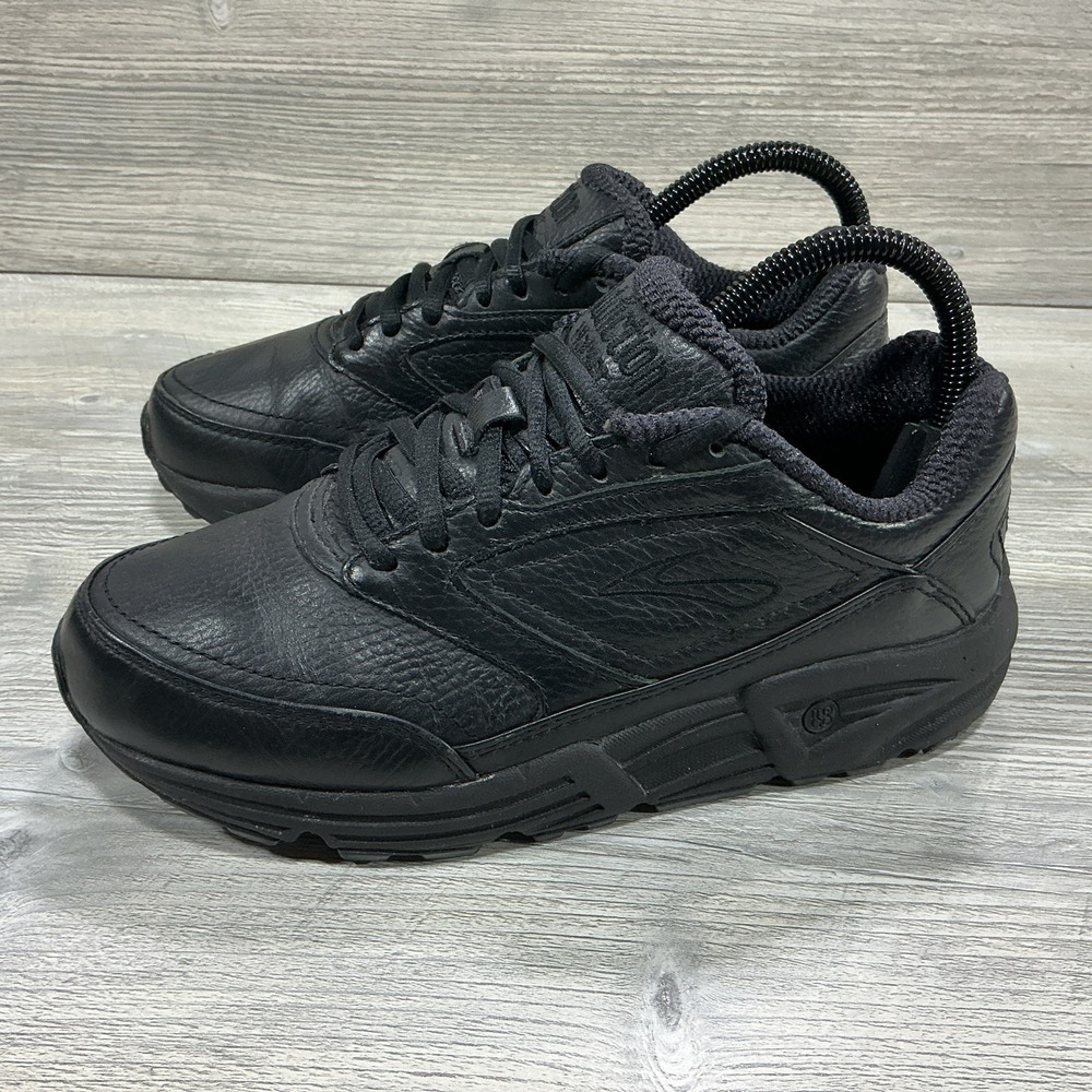 Brooks Addiction Walker 2 1200321D001 Womens Size 6D Wide Leather Walking Shoes